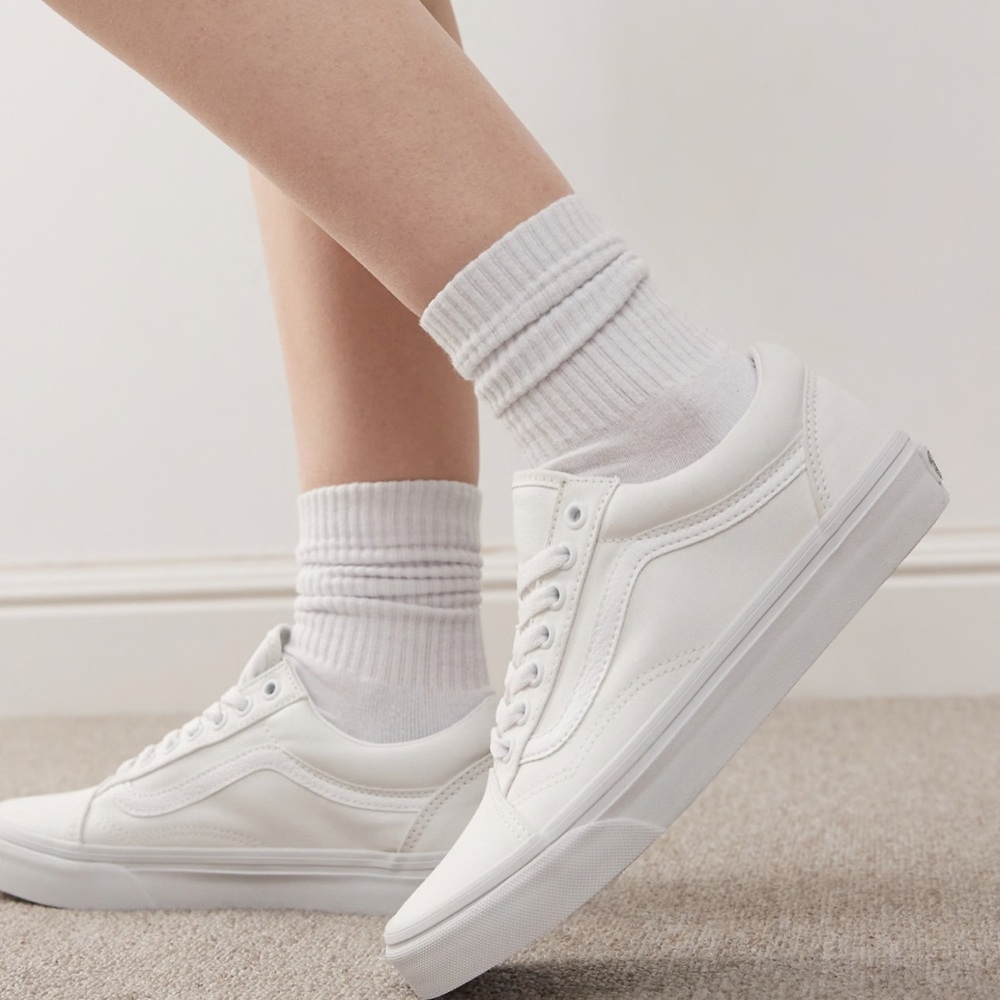 Vans Women's White Sneakers